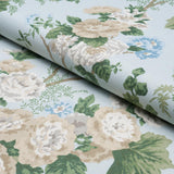 Schumacher Wycombe Park Sky Fabric