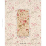 Schumacher Salisbury Chintz Butter Fabric