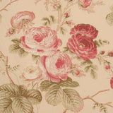 Schumacher Salisbury Chintz Butter Fabric