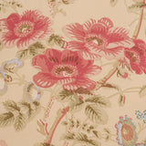 Schumacher Salisbury Chintz Butter Fabric