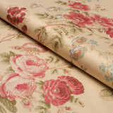 Schumacher Salisbury Chintz Butter Fabric