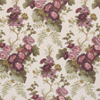 Schumacher Wycombe Park Aubergine Fabric