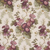 Schumacher Wycombe Park Aubergine Fabric