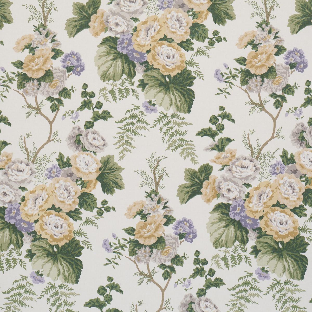 Schumacher Wycombe Park Spring Fabric