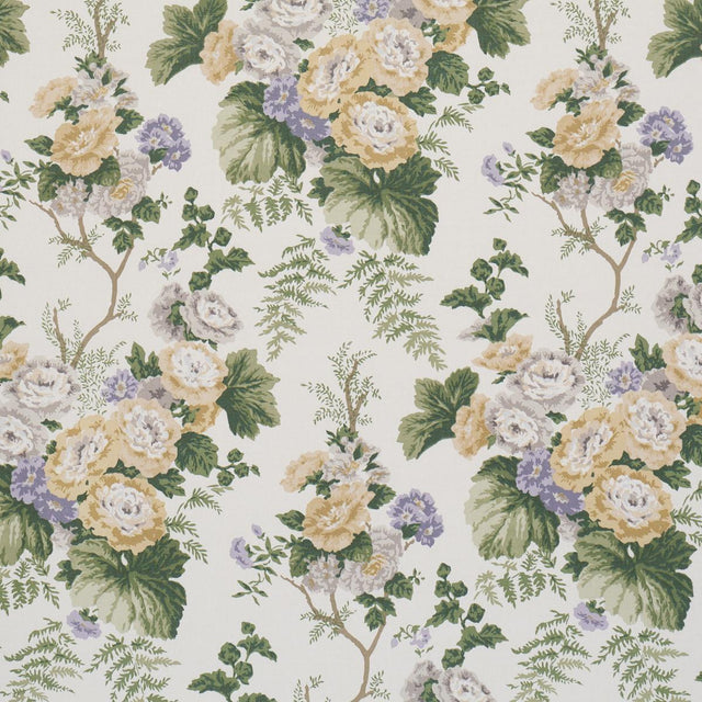 Schumacher Wycombe Park Spring Fabric