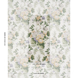 Schumacher Wycombe Park Spring Fabric