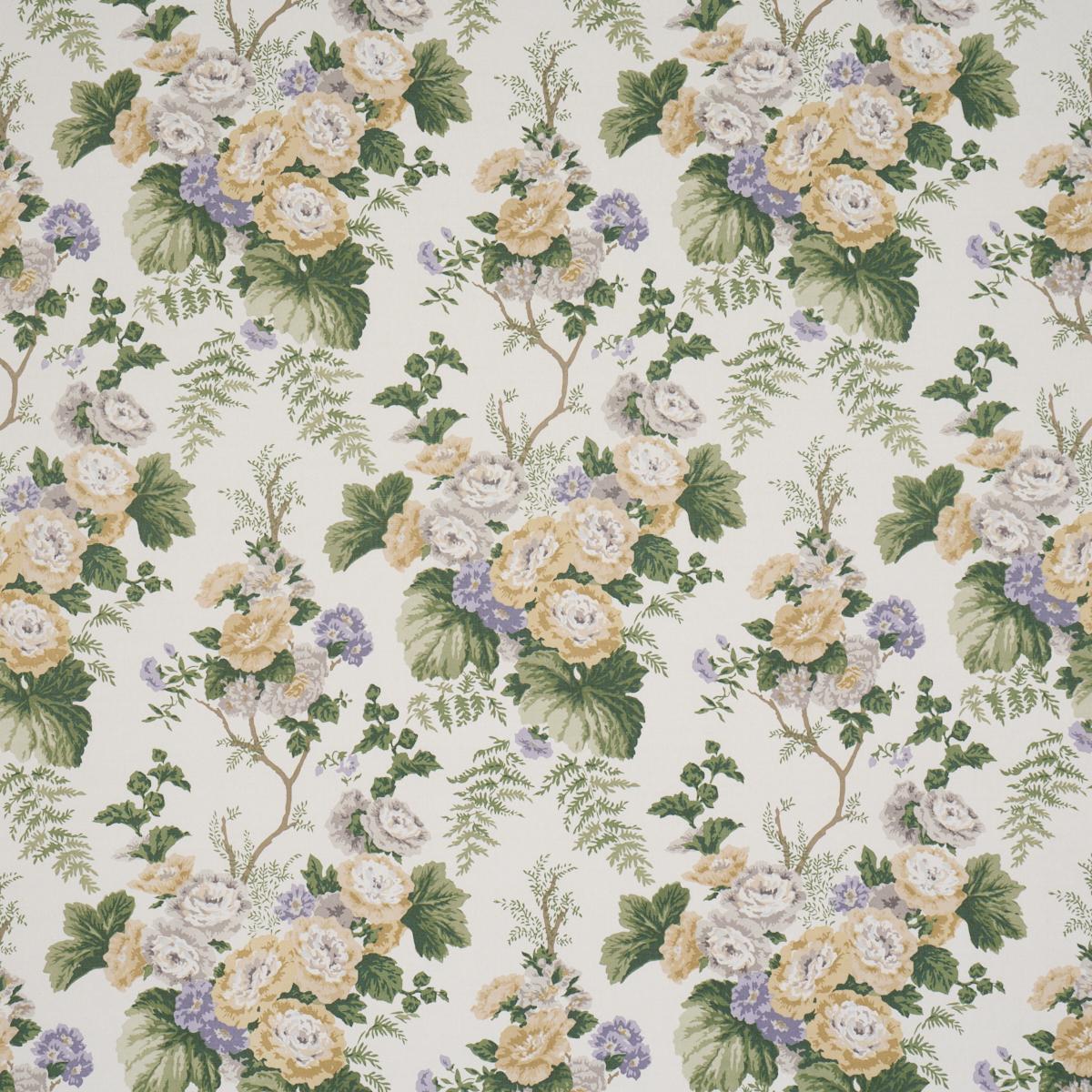 Schumacher Wycombe Park Spring Fabric