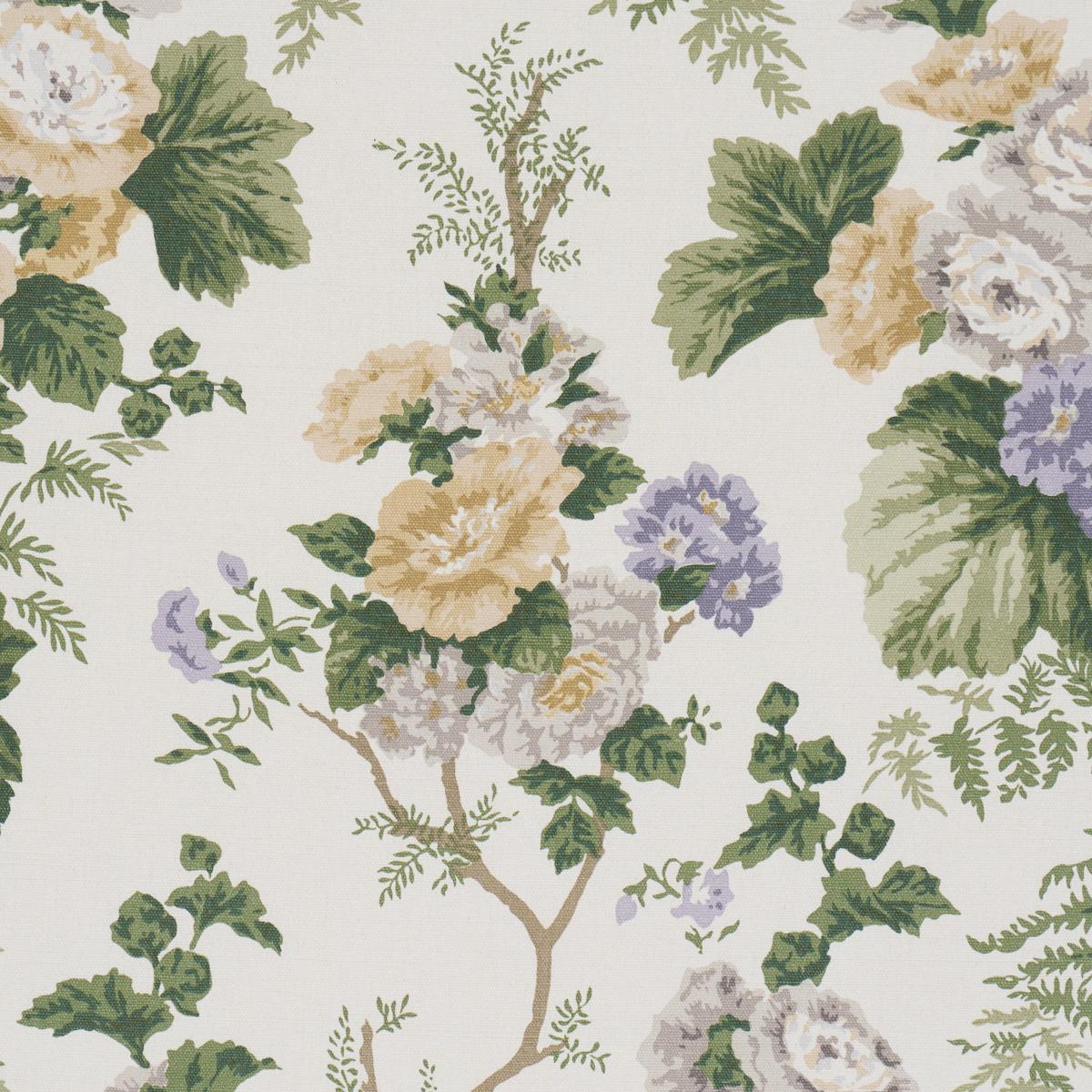 Schumacher Wycombe Park Spring Fabric