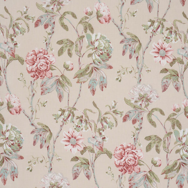 Schumacher Daydream Soft Ivory Fabric