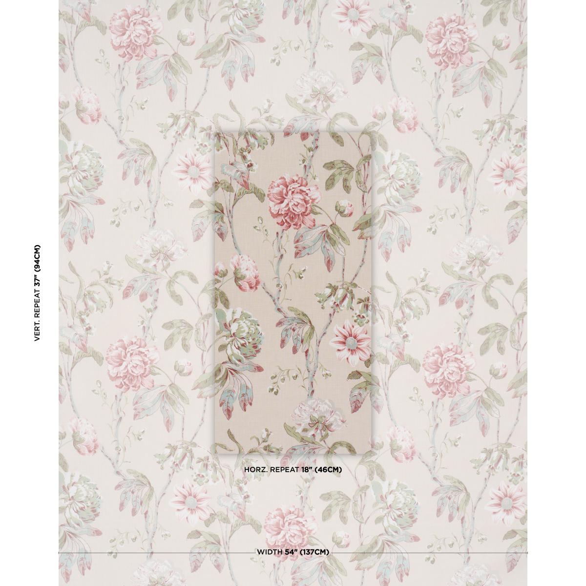 Schumacher Daydream Soft Ivory Fabric