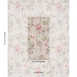 Schumacher Daydream Soft Ivory Fabric
