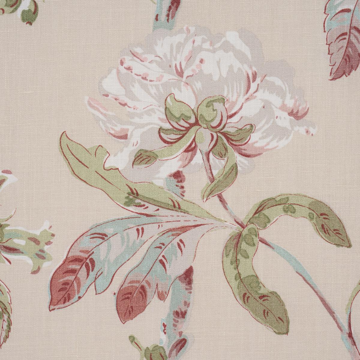 Schumacher Daydream Soft Ivory Fabric