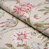 Schumacher Daydream Soft Ivory Fabric