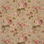 Schumacher Salisbury Chintz Tobacco Fabric