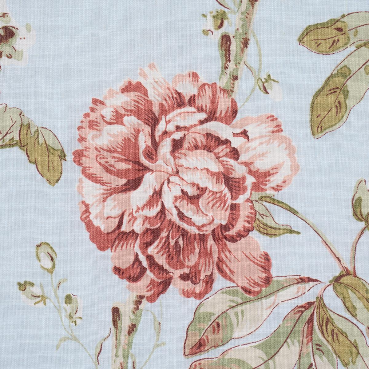 Schumacher Daydream Sky Fabric