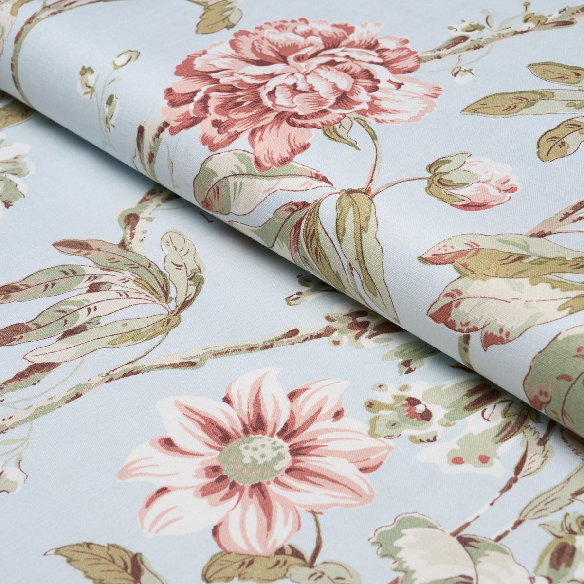 Schumacher Daydream Sky Fabric