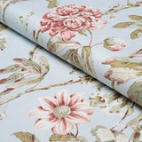 Schumacher Daydream Sky Fabric