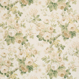 Schumacher Nancy Floral Ivory Fabric