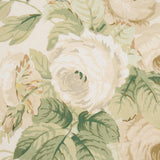 Schumacher Nancy Floral Ivory Fabric