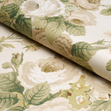 Schumacher Nancy Floral Ivory Fabric