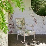 Schumacher Nancy Floral Ivory Fabric