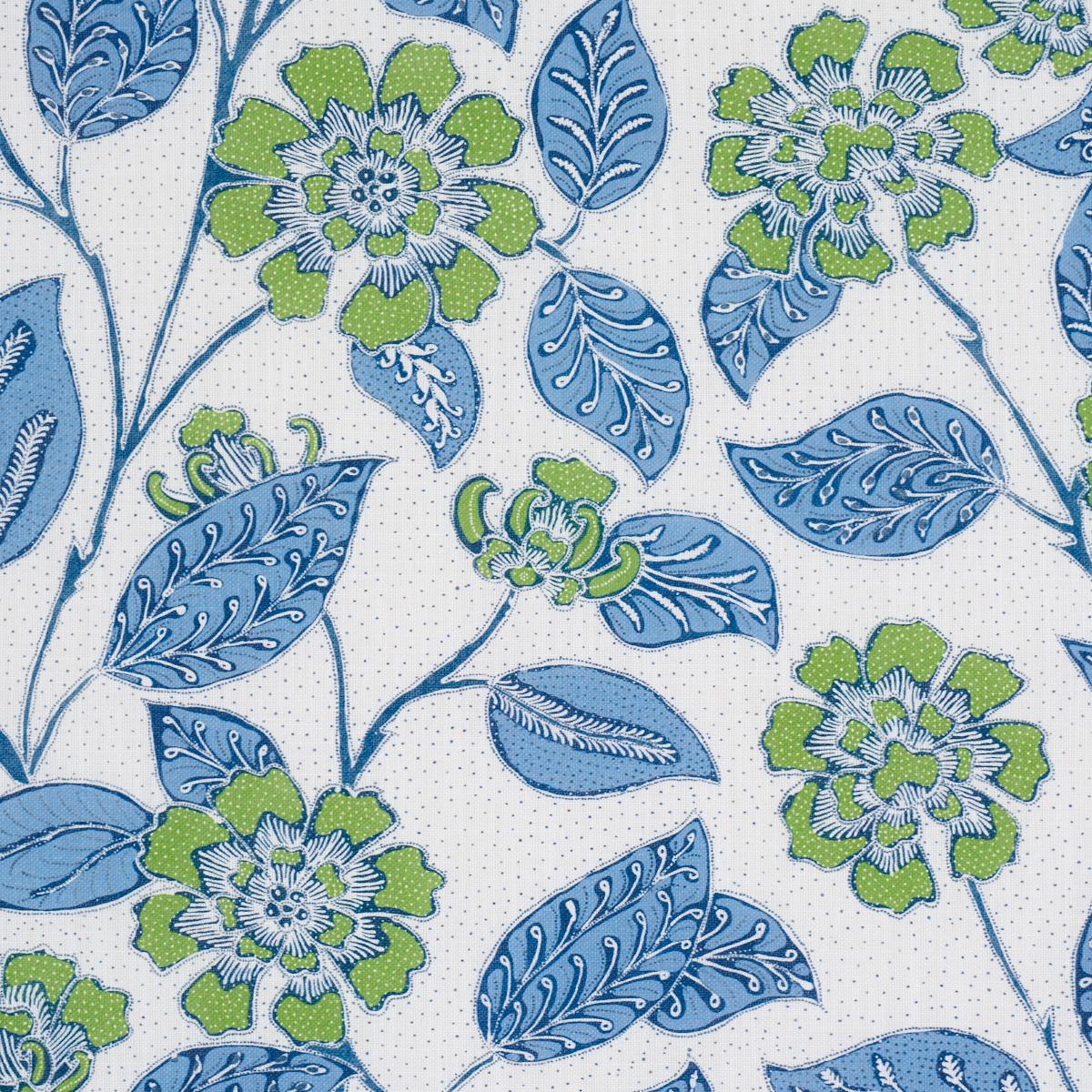 Schumacher Kava Cay Indoor/Outdoor Spring Fabric
