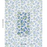 Schumacher Kava Cay Indoor/Outdoor Spring Fabric