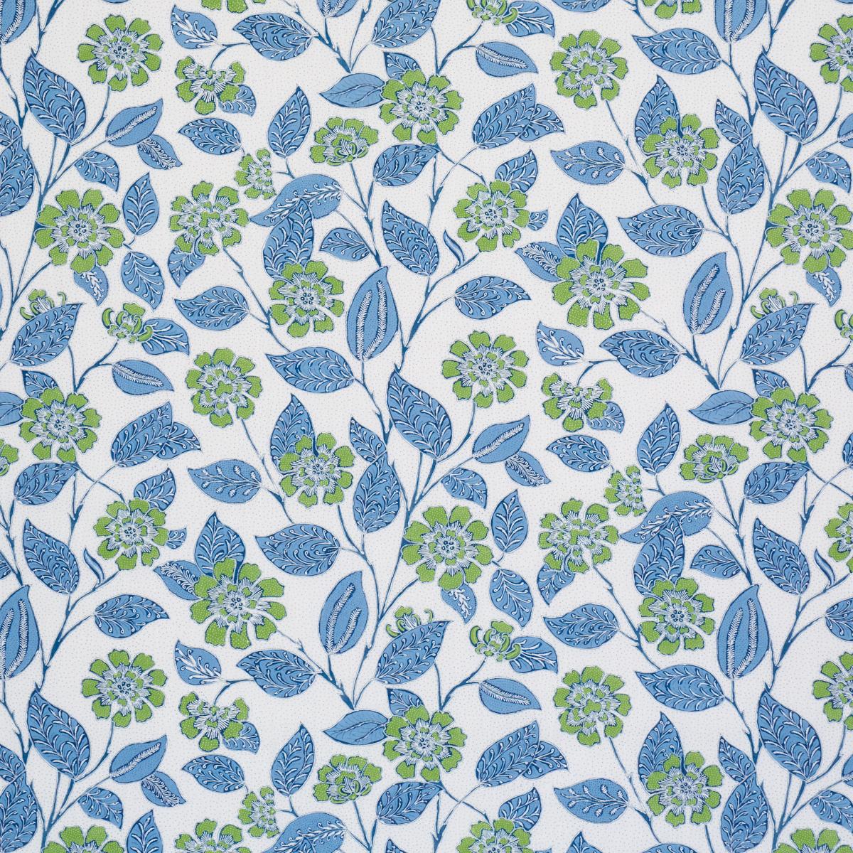 Schumacher Kava Cay Indoor/Outdoor Spring Fabric