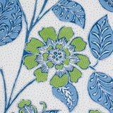 Schumacher Kava Cay Indoor/Outdoor Spring Fabric