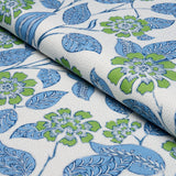 Schumacher Kava Cay Indoor/Outdoor Spring Fabric