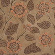 Schumacher Kava Cay Indoor/Outdoor Brown Fabric