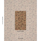 Schumacher Kava Cay Indoor/Outdoor Brown Fabric