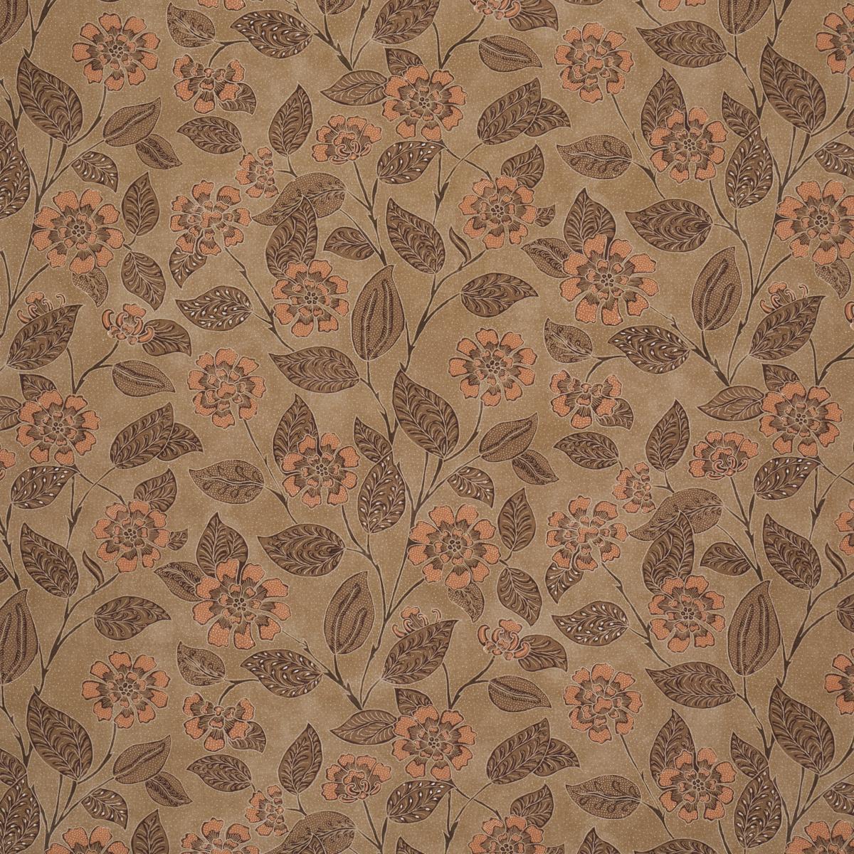 Schumacher Kava Cay Indoor/Outdoor Brown Fabric