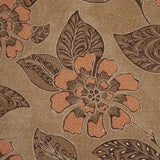 Schumacher Kava Cay Indoor/Outdoor Brown Fabric