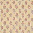 Schumacher Anessa Hand-Screen Print Yellow Fabric