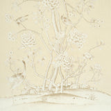 Schumacher Chinois Palais Butter Fabric