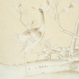 Schumacher Chinois Palais Butter Fabric