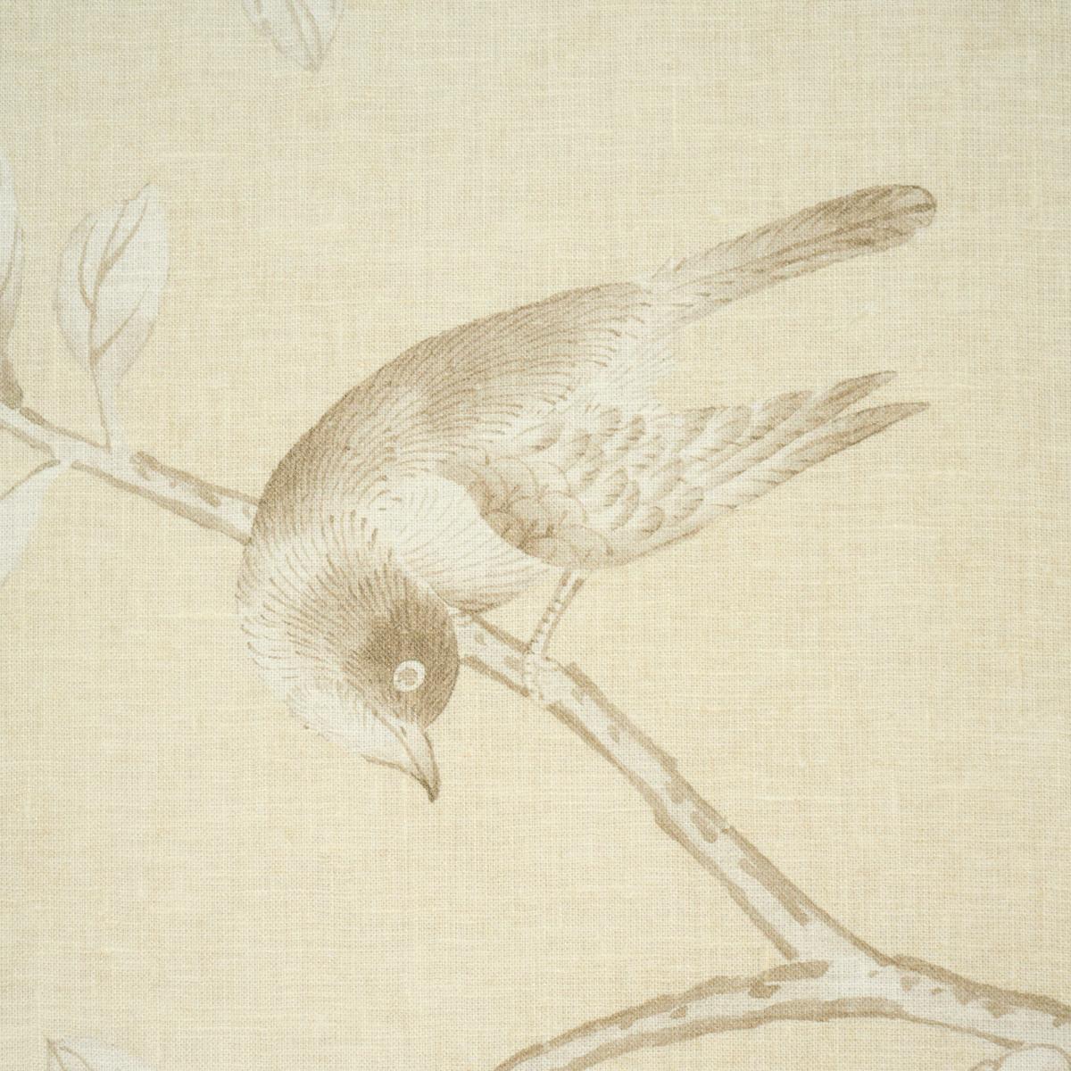 Schumacher Chinois Palais Butter Fabric