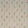 Schumacher Anessa Hand-Screen Print Petal Fabric