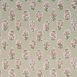 Schumacher Anessa Hand-Screen Print Petal Fabric