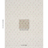 Schumacher Anessa Hand-Screen Print Petal Fabric