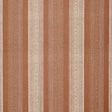Schumacher Calista Block Print Spice Fabric