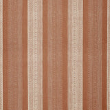 Schumacher Calista Block Print Spice Fabric