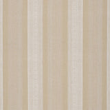 Schumacher Calista Block Print Natural Fabric