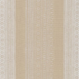 Schumacher Calista Block Print Natural Fabric