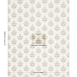 Schumacher Dalila Hand-Screen Print Green Fabric