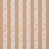 Schumacher Priya Warp Print Sand Fabric