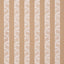 Schumacher Priya Warp Print Sand Fabric