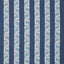 Schumacher Priya Warp Print Indigo Fabric