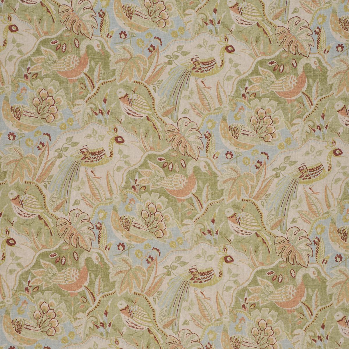 Schumacher Soraya Sage Fabric